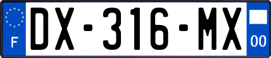 DX-316-MX