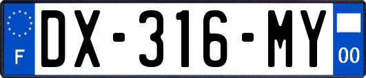 DX-316-MY