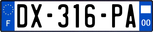 DX-316-PA