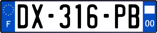 DX-316-PB
