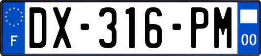 DX-316-PM