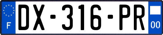 DX-316-PR
