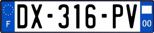 DX-316-PV