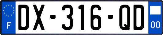 DX-316-QD