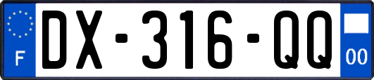 DX-316-QQ