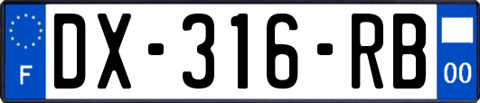 DX-316-RB