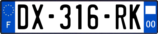 DX-316-RK