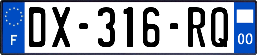 DX-316-RQ