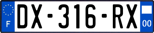 DX-316-RX