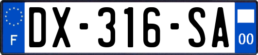 DX-316-SA