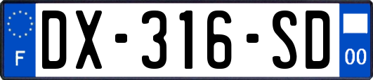 DX-316-SD