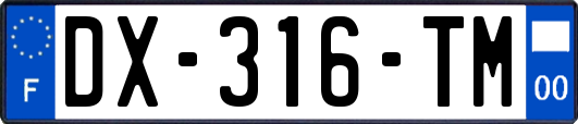 DX-316-TM