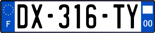 DX-316-TY