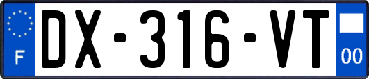 DX-316-VT
