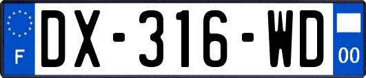 DX-316-WD