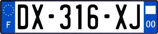 DX-316-XJ