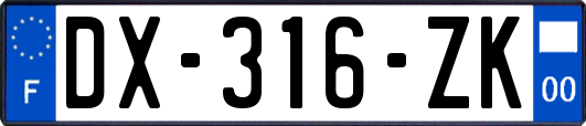 DX-316-ZK