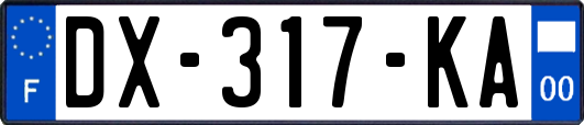 DX-317-KA