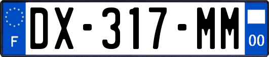 DX-317-MM