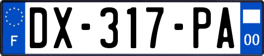 DX-317-PA