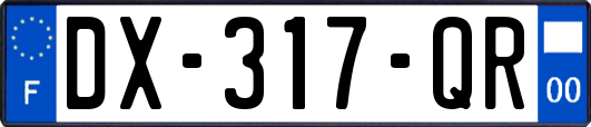 DX-317-QR