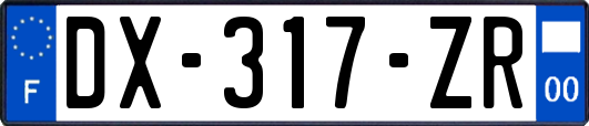 DX-317-ZR