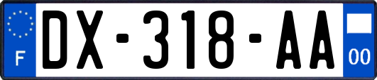 DX-318-AA