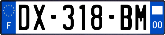 DX-318-BM