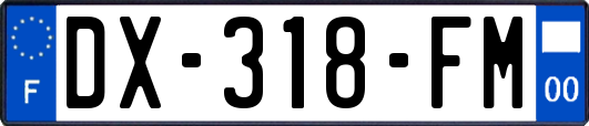 DX-318-FM