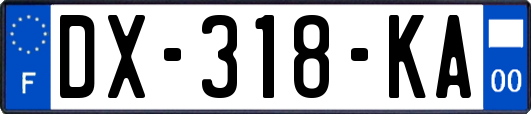 DX-318-KA