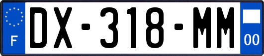DX-318-MM