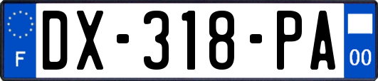 DX-318-PA