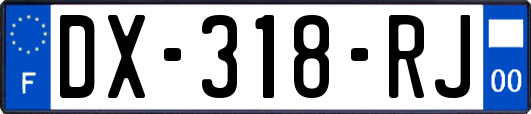 DX-318-RJ