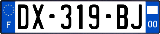 DX-319-BJ