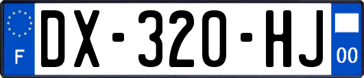 DX-320-HJ
