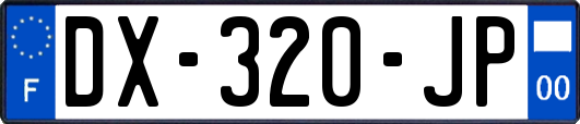 DX-320-JP