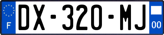 DX-320-MJ