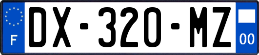 DX-320-MZ