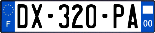 DX-320-PA