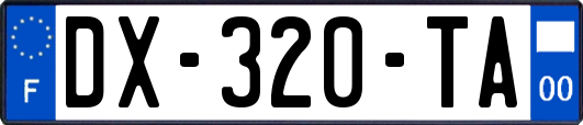 DX-320-TA