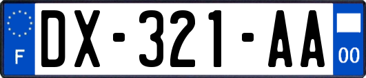 DX-321-AA