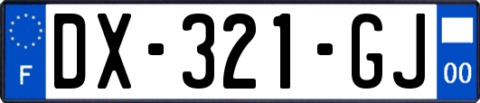 DX-321-GJ