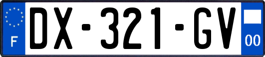 DX-321-GV