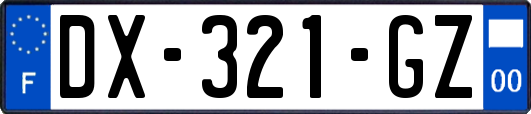 DX-321-GZ