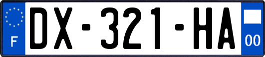 DX-321-HA