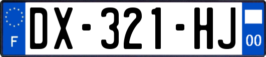 DX-321-HJ
