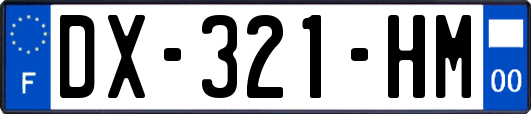DX-321-HM