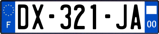 DX-321-JA
