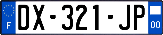 DX-321-JP