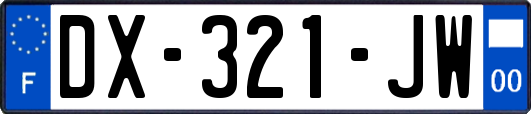 DX-321-JW
